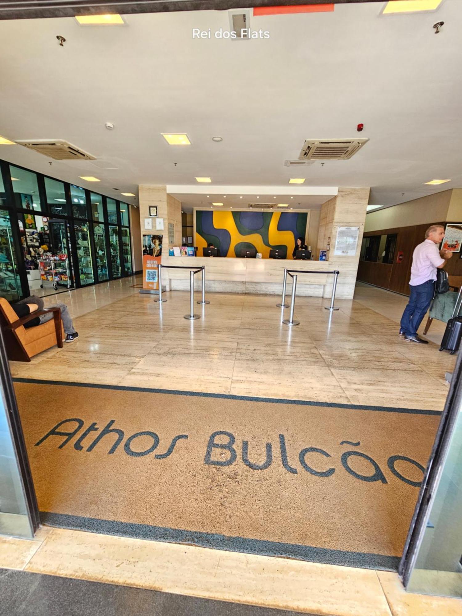 Athos Bulcao Cobertura Duplex By Rei Dos Flats Hotel Brasilia Exterior photo