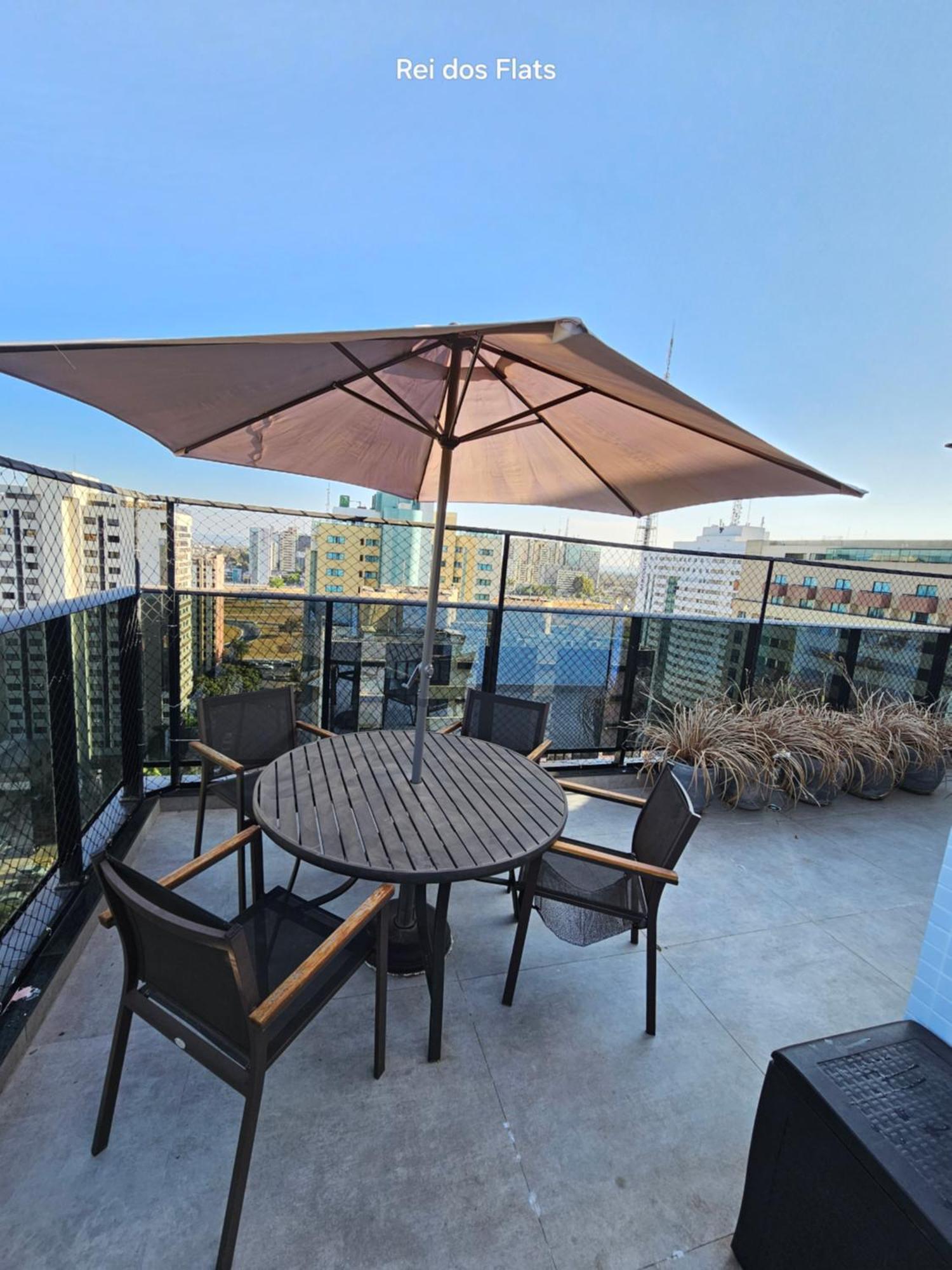 Athos Bulcao Cobertura Duplex By Rei Dos Flats Hotel Brasilia Exterior photo