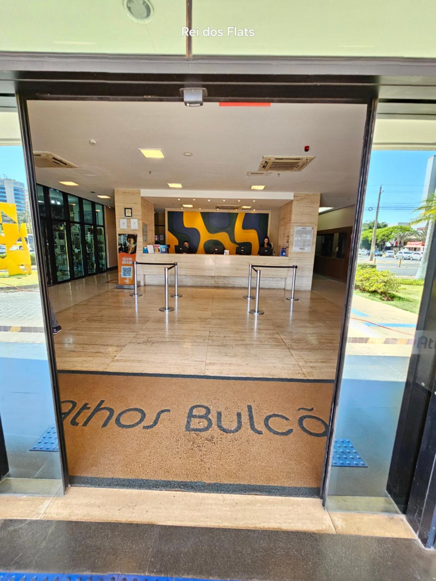 Athos Bulcao Cobertura Duplex By Rei Dos Flats Hotel Brasilia Exterior photo